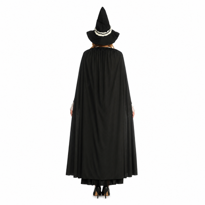 Women's Witch Cape Dress Halloween Costume - product image 3