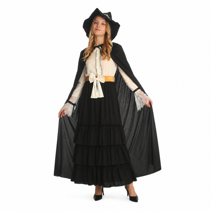 Women's Witch Cape Dress Halloween Costume - product image 5