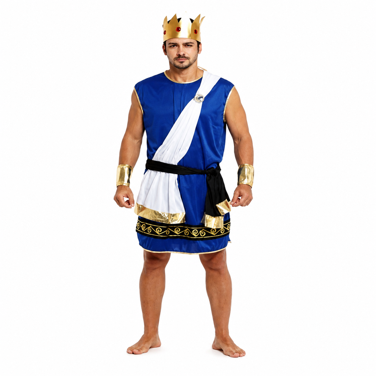 Men's Zeus Halloween Costume - product image 1