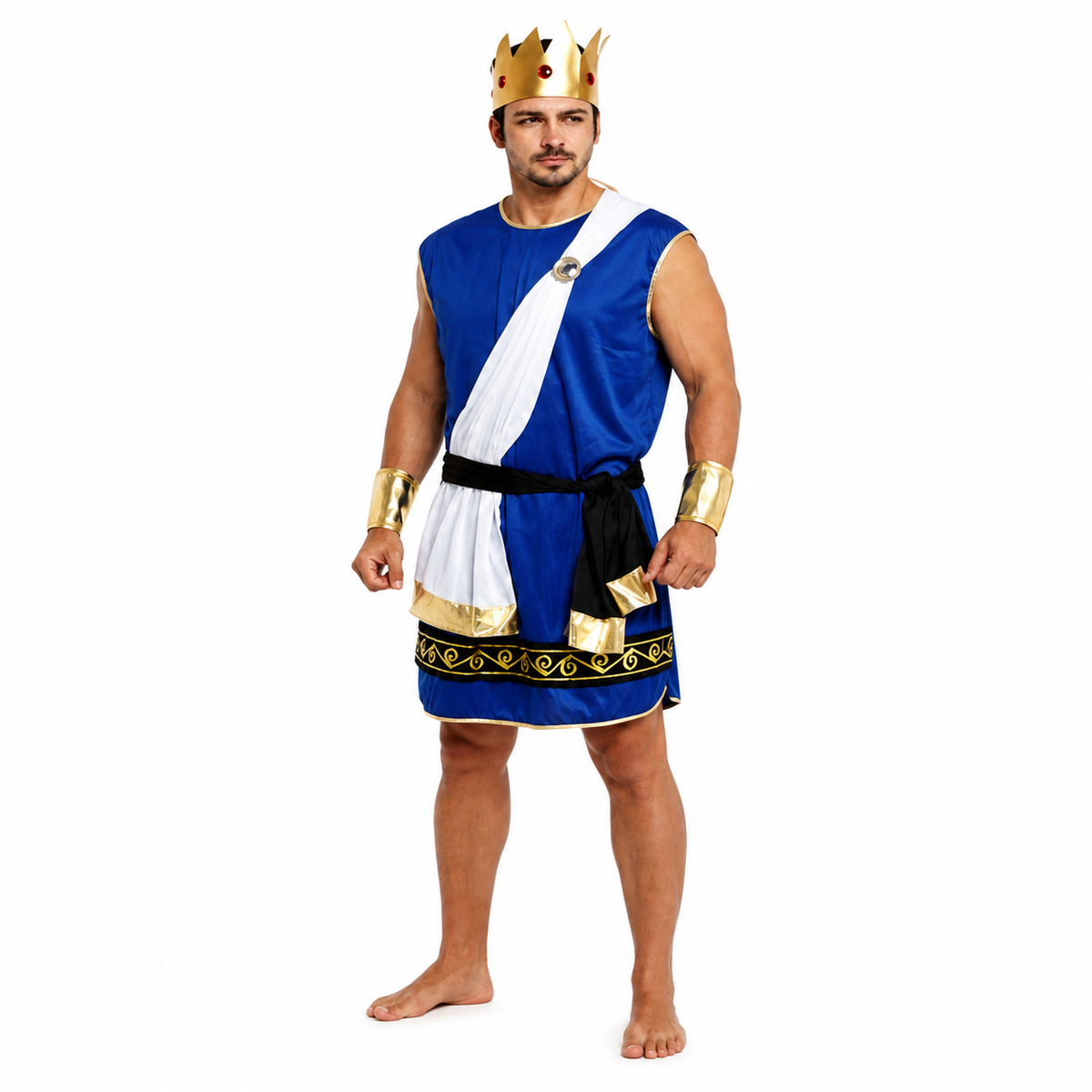 Men's Zeus Halloween Costume - product image 4