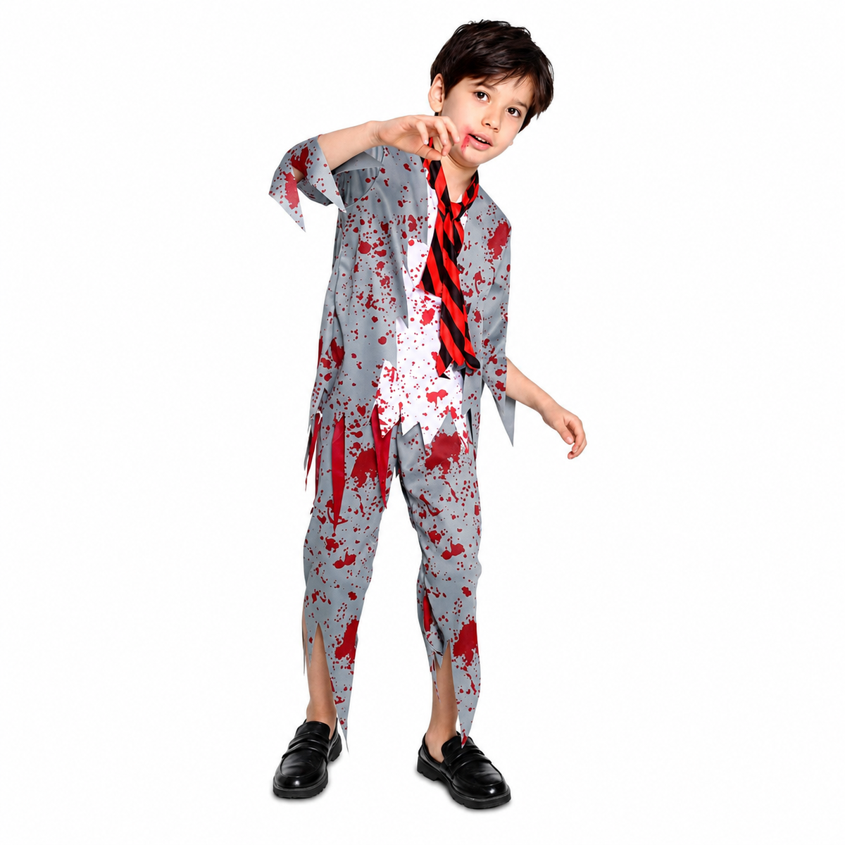 Boys Zombie Boy Halloween Costume - product image 1