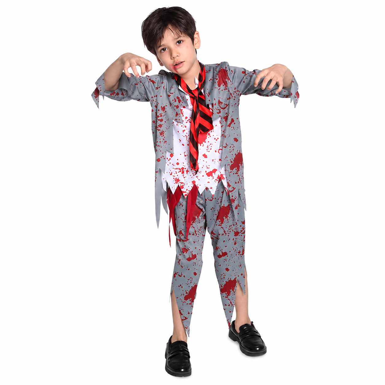 Boys Zombie Boy Halloween Costume - product image 4