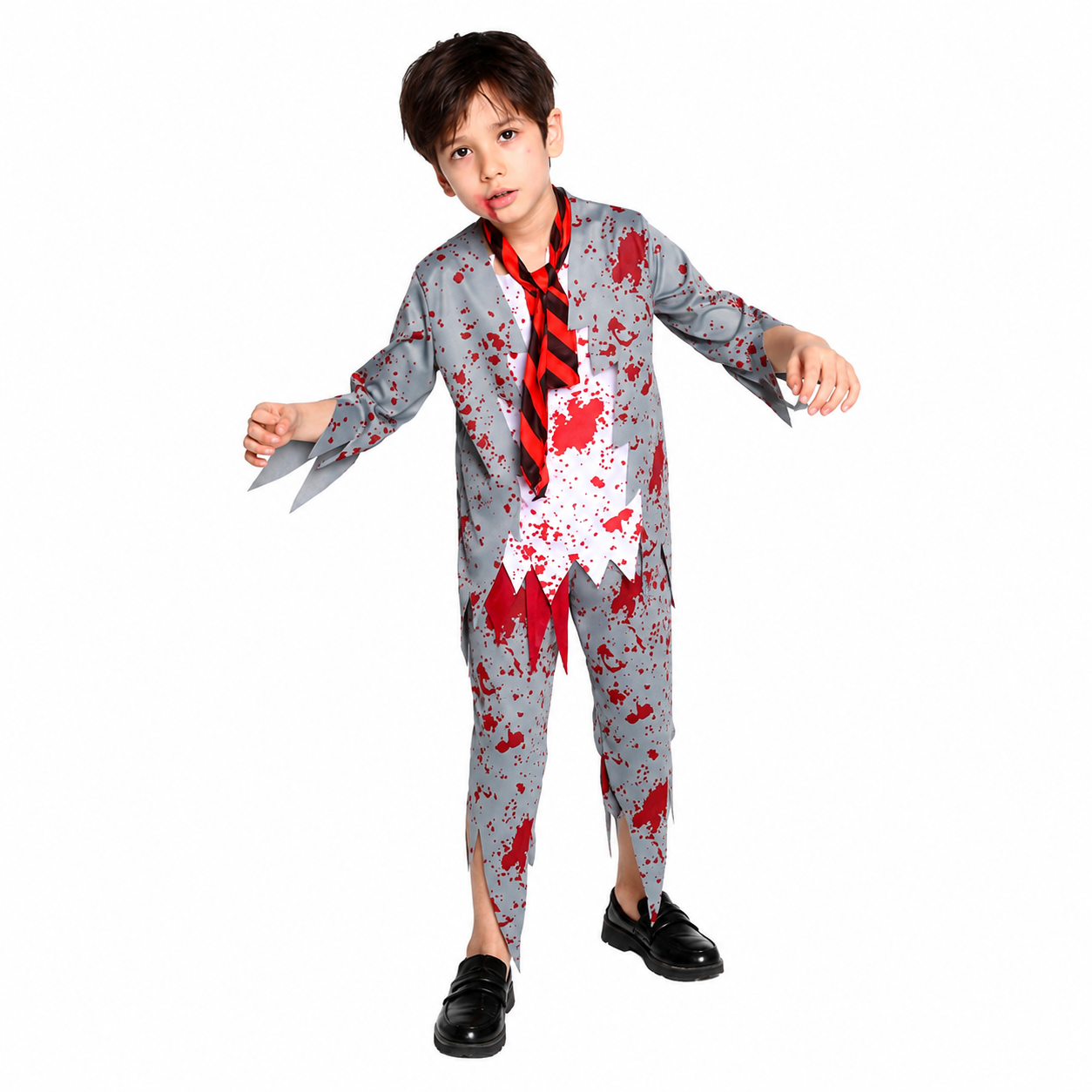 Boys Zombie Boy Halloween Costume - product image 5
