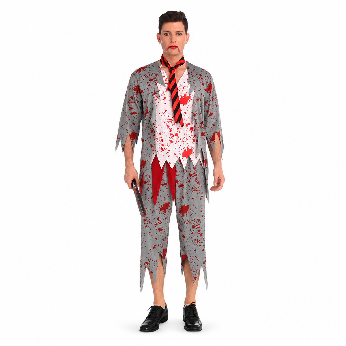 Men's Zombie School Uniform Halloween Costume - product image 1