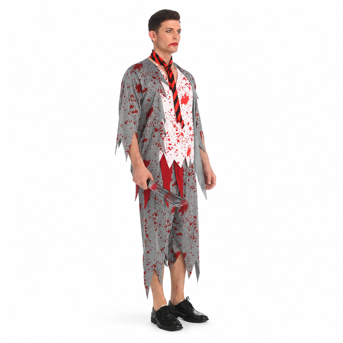 Men's Zombie School Uniform Halloween Costume - product image 3