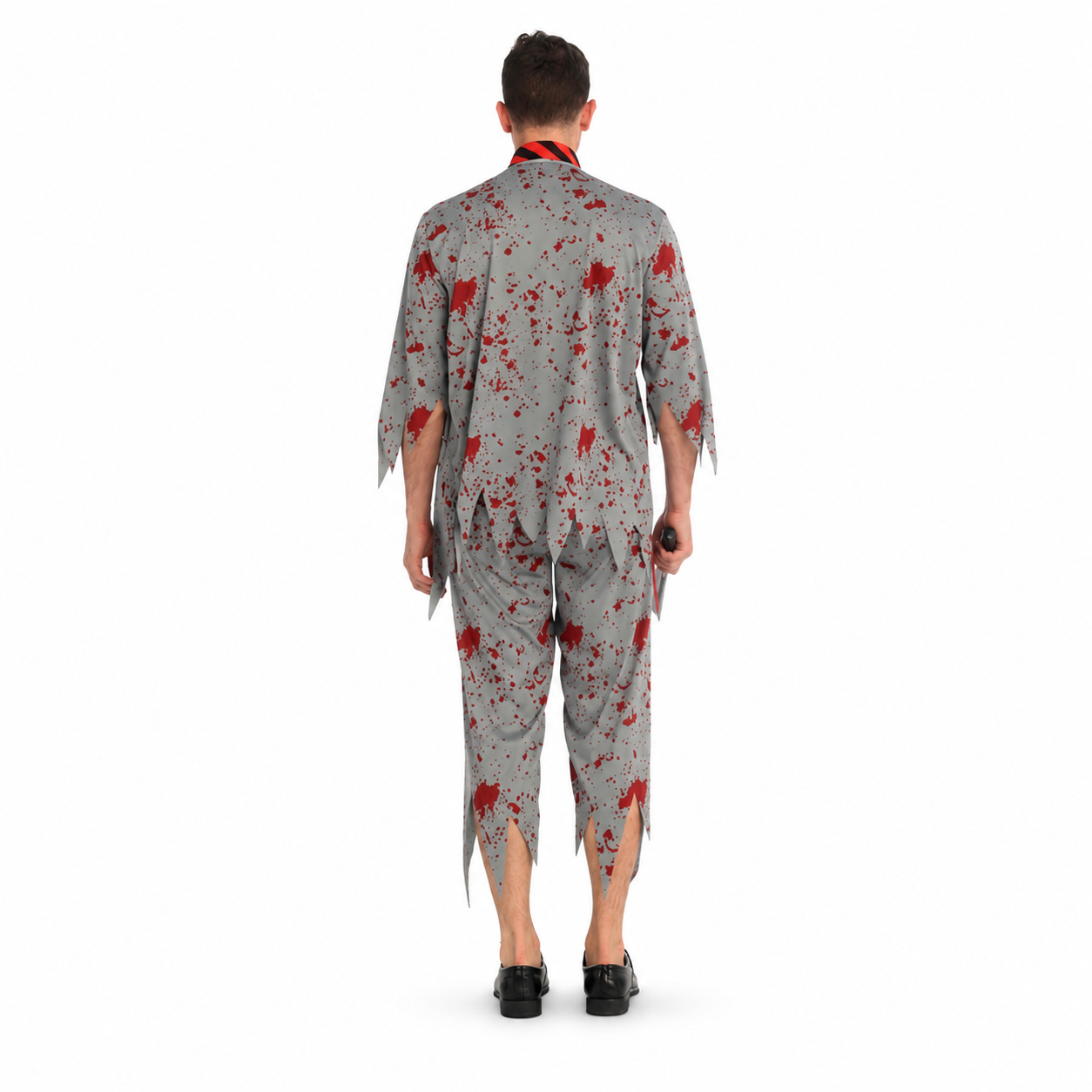Men's Zombie School Uniform Halloween Costume - product image 4