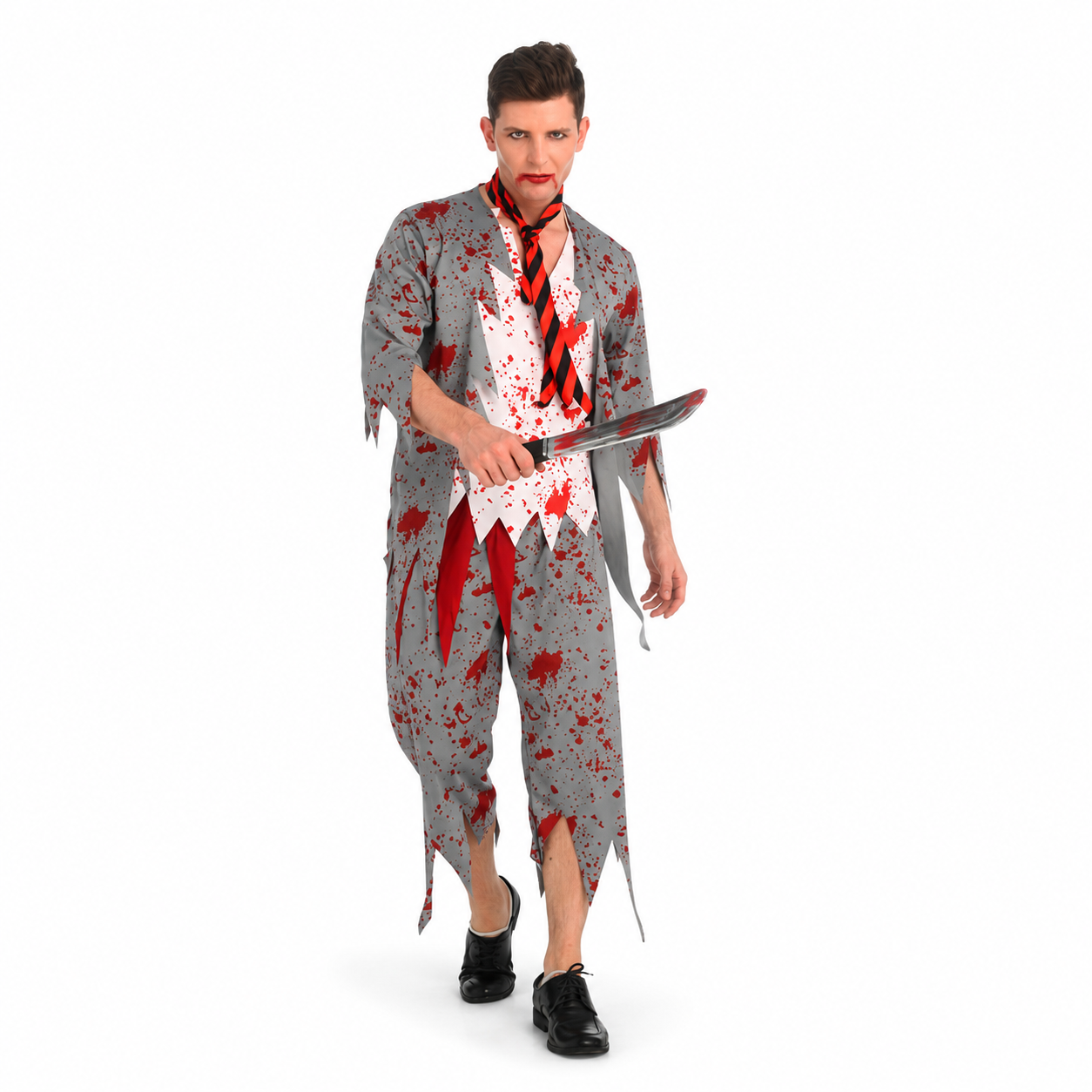 Men's Zombie School Uniform Halloween Costume - product image 5